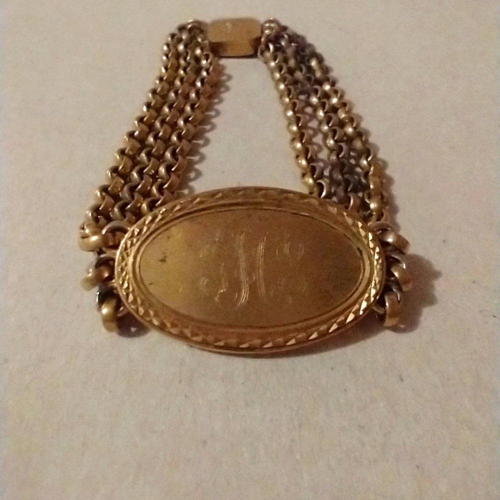 VINTAGE Personalized Speidel bracelet